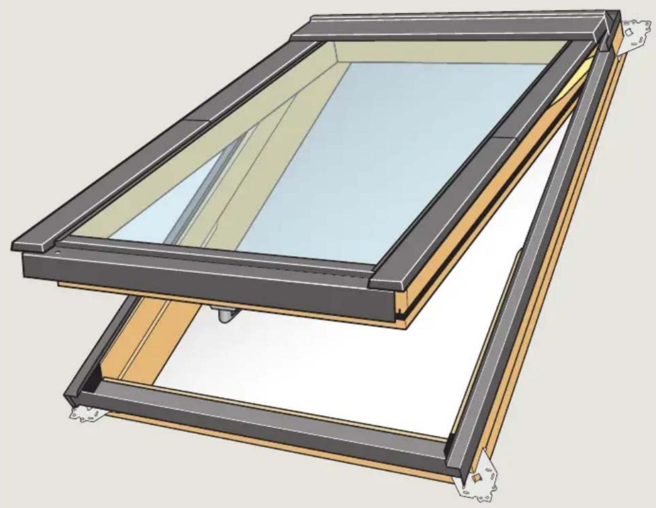 VELUX GHL - GHL/GHU/GPL/GPU - 1