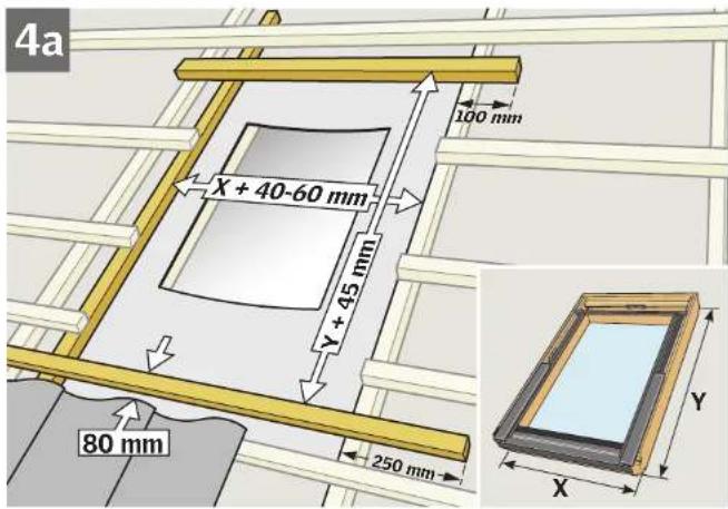VELUX GHL - GHL/GHU/GPL/GPU - 12