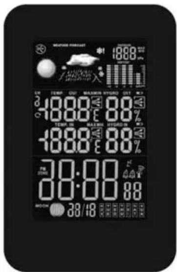 Sempre GTWS11s - Station météo numérique - 3