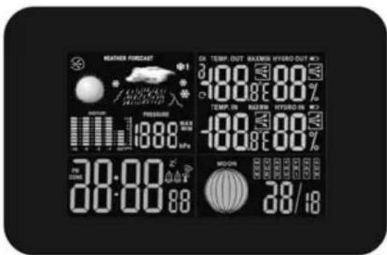 Sempre GTWS11s - Station météo numérique - 2