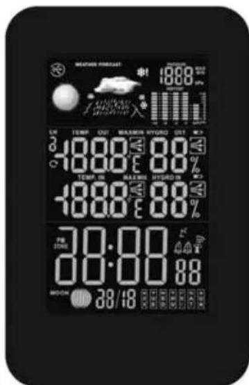 Sempre GTWS10w - Station météo numérique - 3