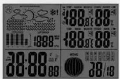Sempre GTWS09s - Station météo numérique - 2