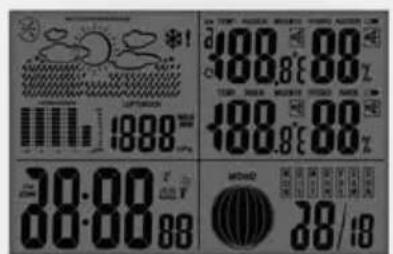 Sempre GTWS08s - Station météo numérique - 2