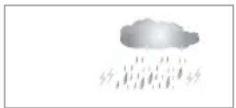 Sempre 92596 2015 - Symboles de prévision météorologique - 5