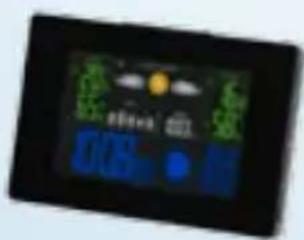 Sempre 92596 2015 - Station météo numérique radio-pilotée | Stazione meteorologica digitale radiocontrollata - 4