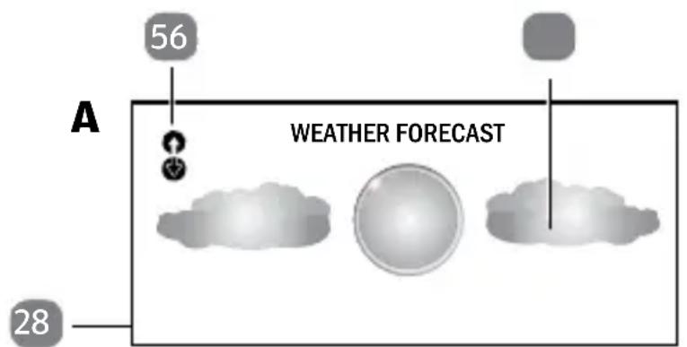 Sempre 92596 2015 - Display (previsioni meteo) - 1
