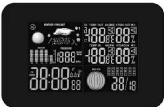 Sempre GTWS10s - Station météo numérique - 2
