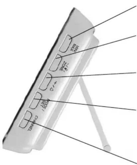 Sempre GTWS09w - Basisstation - rechte Seitenansicht - 1