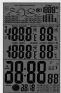 Sempre GTWS09w - Station météo numérique - 3