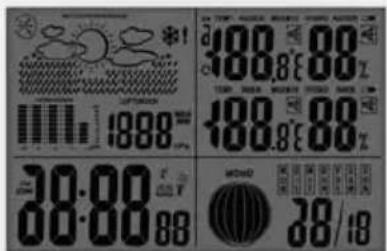 Sempre GTWS08w - Station météo numérique - 2