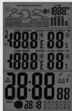 Sempre GTWS08w - Station météo numérique - 3