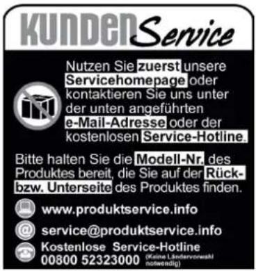 Sempre HO5AU1804 - KONTAKTDATEN - 2