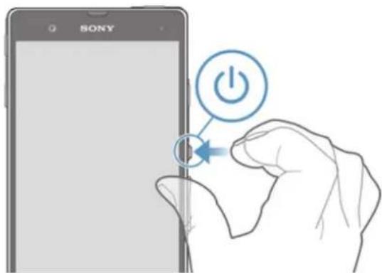 SONY ERICSSON Xperia Z C6603 - Pour allumer l'appareil - 1