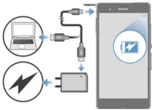 SONY ERICSSON Xperia Z C6603 - Pour recharger votre appareil - 1