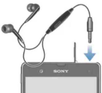 SONY ERICSSON Xperia Z C6602 - Utiliser un casque - 1