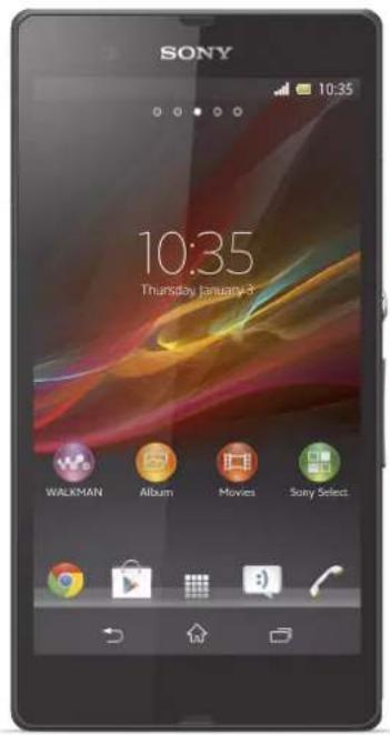 SONY ERICSSON Xperia Z C6602 - Xperia™ Z Guide de l'utilisateur - 1