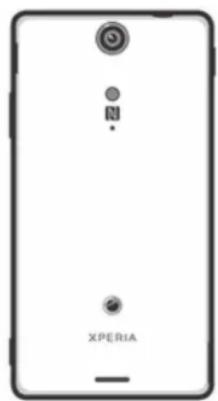 SONY ERICSSON Xperia TX - Zone de détention NFC - 1