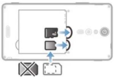 SONY ERICSSON Xperia TX - Assemblage - 2