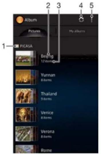 SONY ERICSSON Xperia TX - Présentation des services en ligne - 1