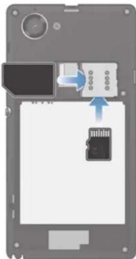SONY ERICSSON Xperia L C2105 - Pour retirer la facaade arriere - 2