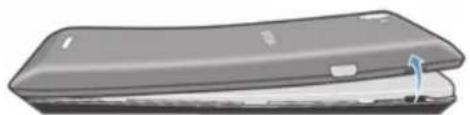 SONY ERICSSON Xperia L C2105 - Pour retirer la facaade arriere - 1