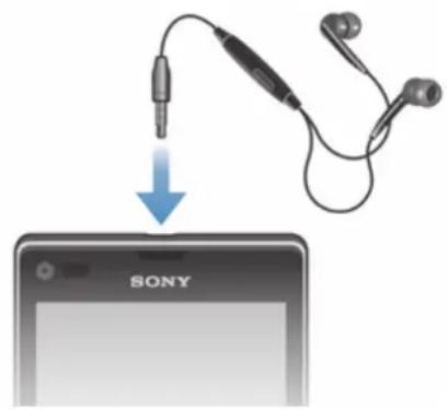 SONY ERICSSON Xperia L C2105 - Utiliser un casque - 1