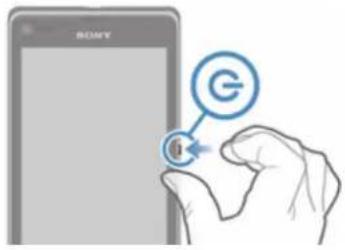 SONY ERICSSON Xperia L C2105 - Pour allumer l'appareil - 1