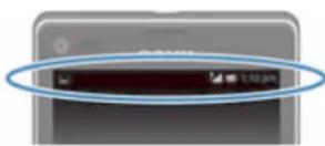 SONY ERICSSON Xperia L C2105 - États et notifications - 1