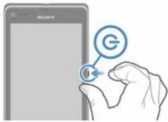 SONY ERICSSON Xperia L C2104 - Pour allumer l'appareil - 1