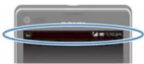 SONY ERICSSON Xperia L C2104 - États et notifications - 1