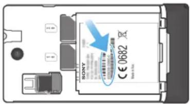 SONY ERICSSON Xperia E dual C1605 - Numéro IMEI - 1