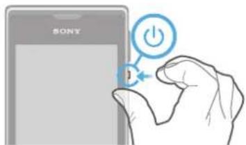 SONY ERICSSON Xperia E dual C1604 - Pour insérer la batterie - 4