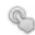 SONY ERICSSON Xperia E dual C1604 - Bouton virtuel - 1