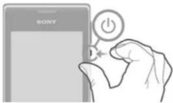 SONY ERICSSON Xperia E C1505 - Pour mettre le téléphone sous tension - 1