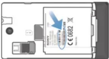 SONY ERICSSON Xperia E C1504 - Pour afficher votre numéro IMEI - 1
