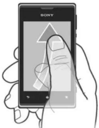SONY ERICSSON Xperia E C1504 - Pour effleurer - 1