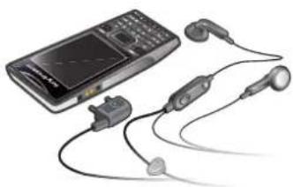 SONY ERICSSON J10i2 - Mains libres portable stéréo - 1