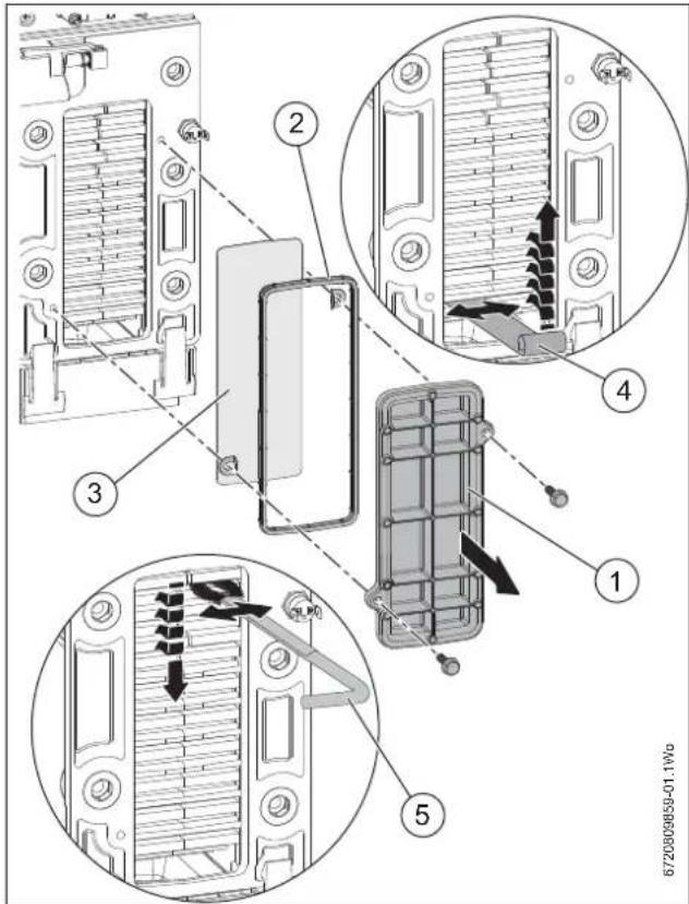 BUDERUS Logano plus GB102S 1630 - Si I'échangeur thermique doit être nettoyé : - 1