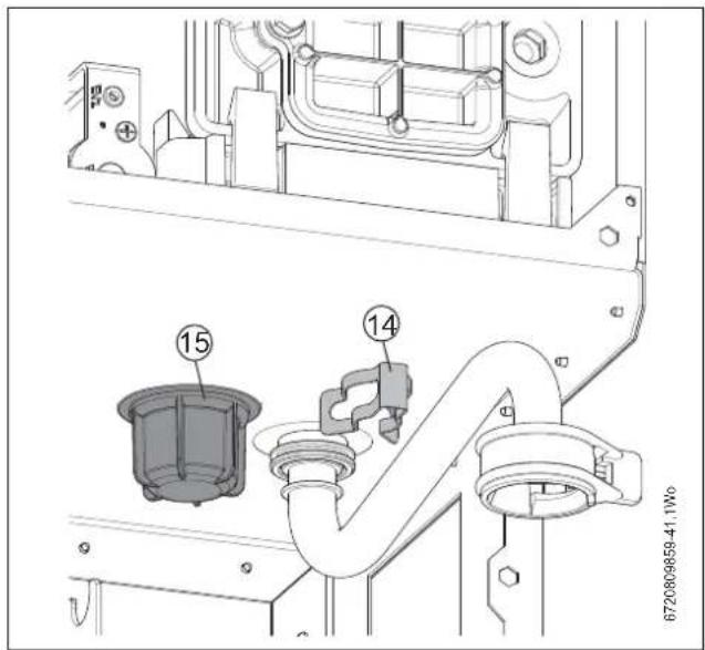 BUDERUS Logano plus GB102S 1630 - Echangeur thermique principal : - 2