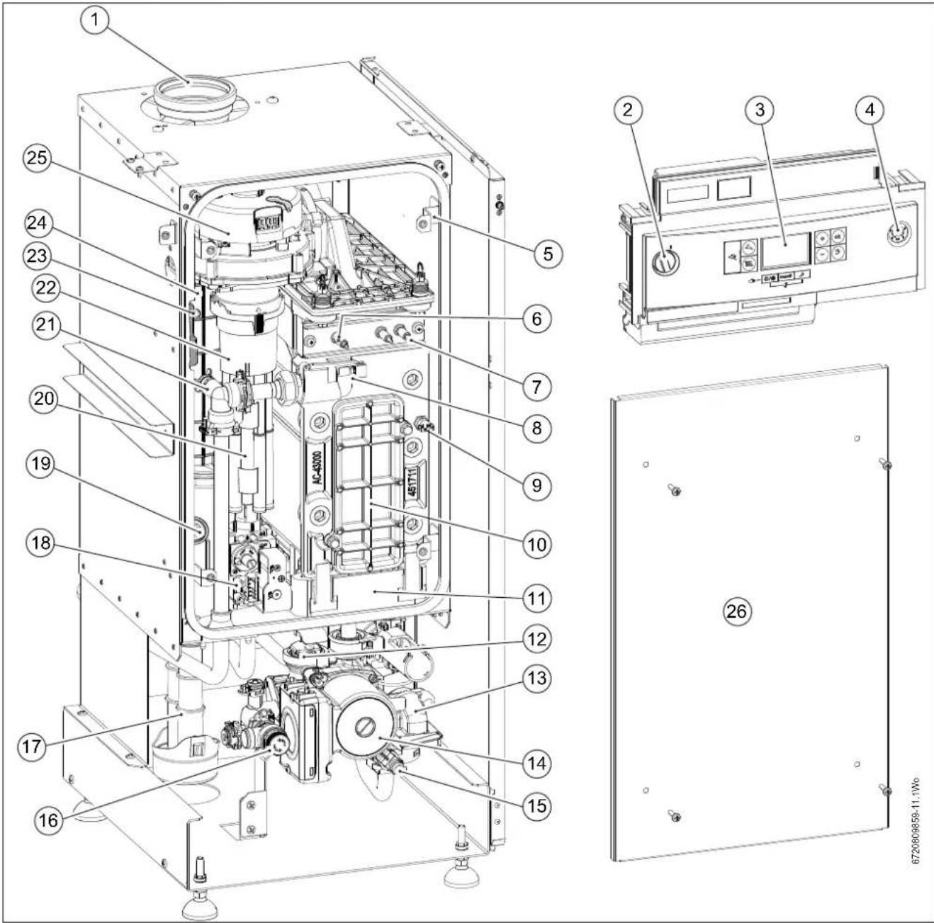 BUDERUS Logano plus GB102S 1630 - Description du produit Logano plus GB102S-16/30 - 1