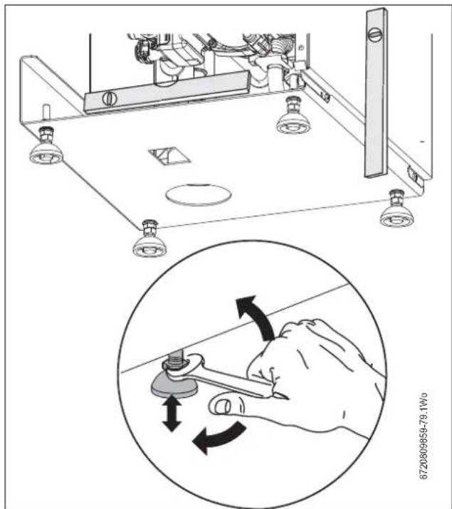 BUDERUS Logano plus GB102S 1630 - Emplacement de I'appareil - 3