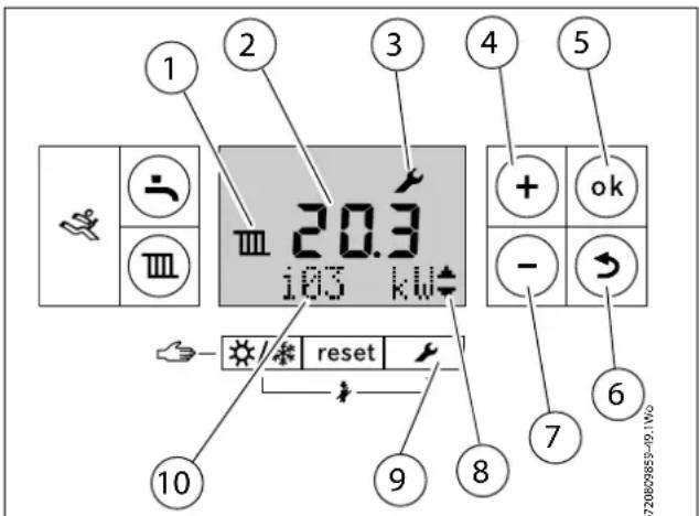 BUDERUS Logano plus GB102S 1630 - Fonction entretien - 1