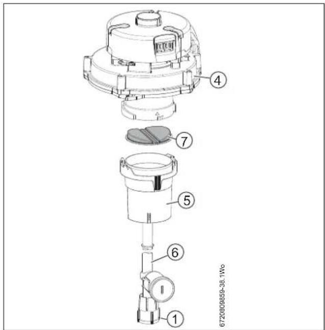 BUDERUS Logano plus GB102S 1630 - Clapet: - 2