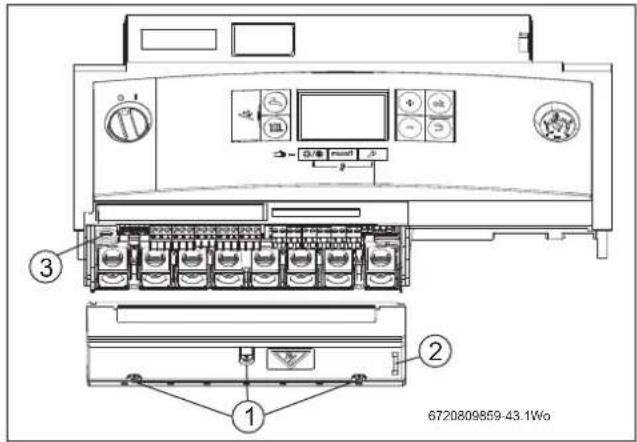 BUDERUS Logano plus GB102S 1630 - Pièces de rechange - 1