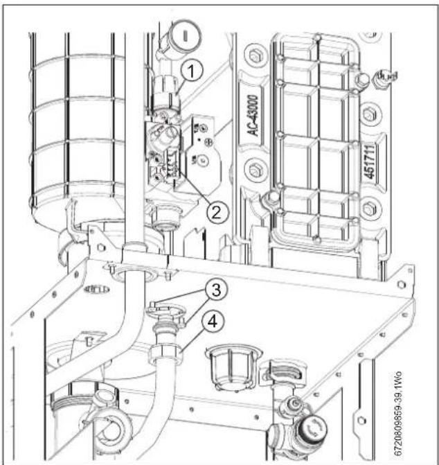BUDERUS Logano plus GB102S 1630 - Bloc gaz - 1