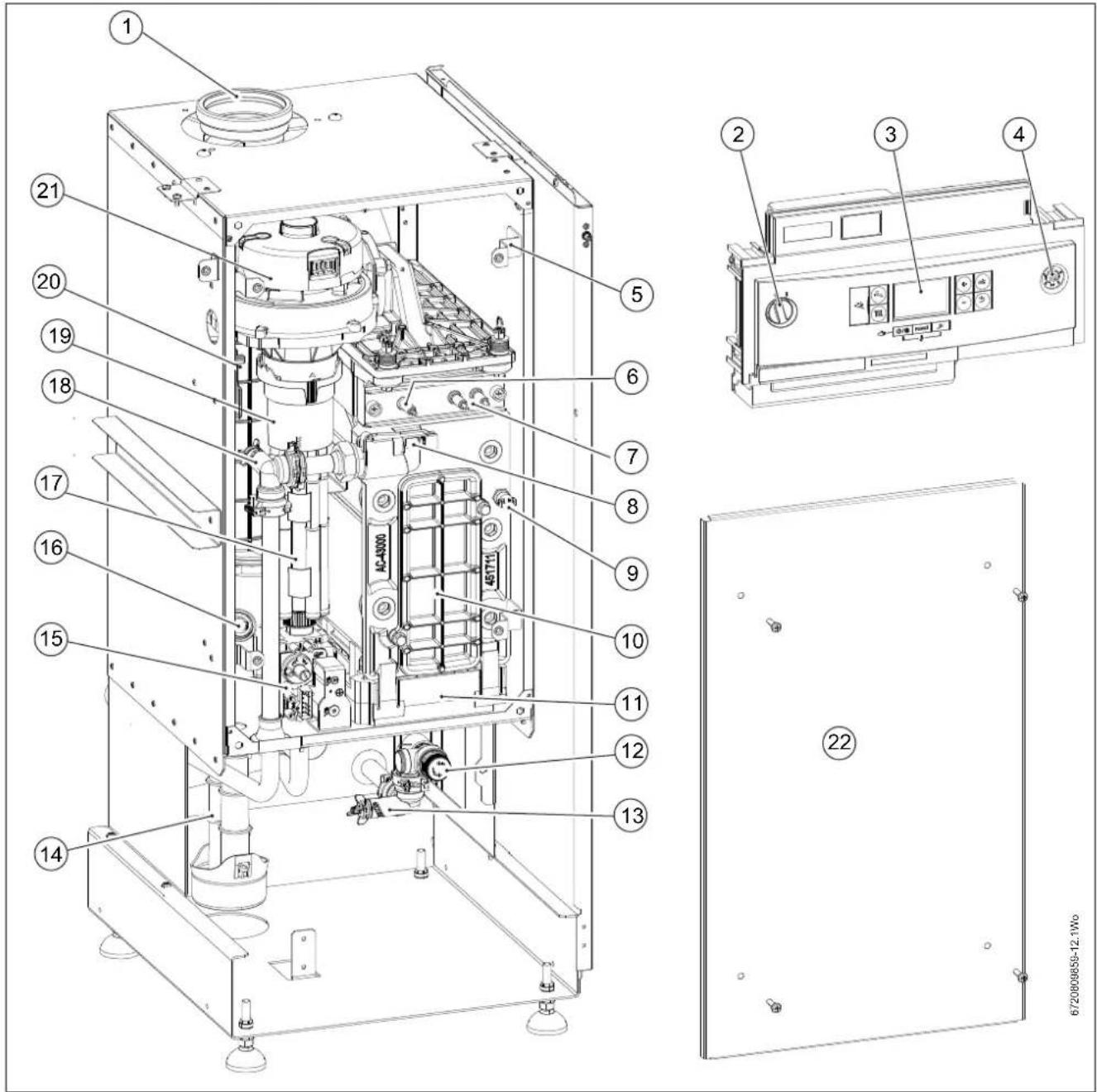 BUDERUS Logano plus GB102S 1630 - Description du produit Logano plus GB102-16/30/42 - 1