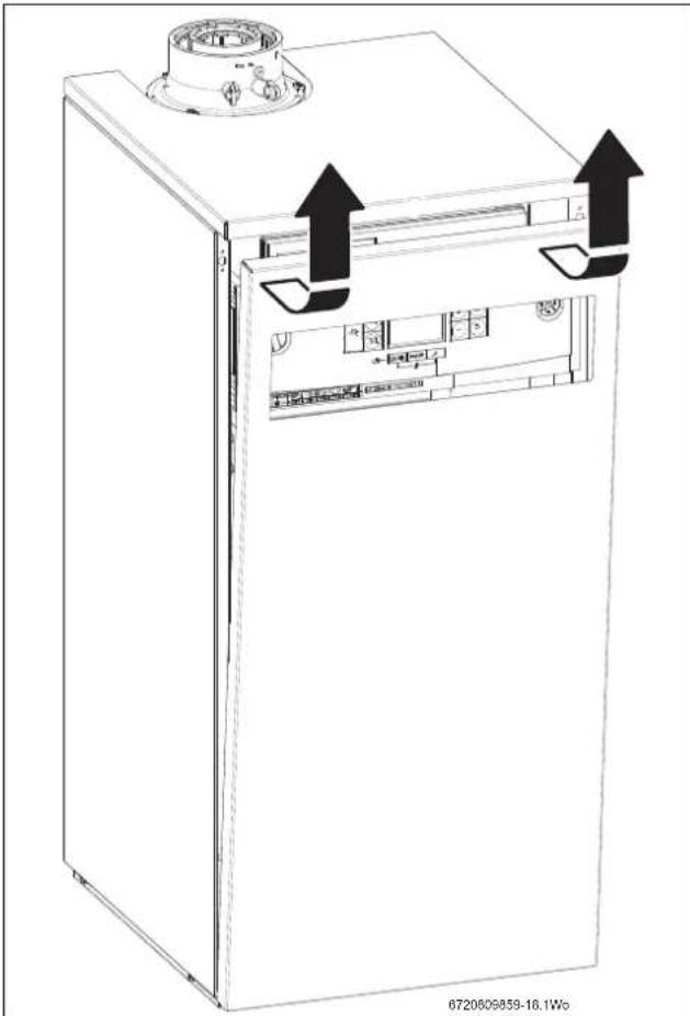 BUDERUS Logano plus GB102S 1630 - Installation électrique - 3