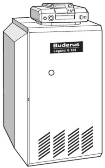 BUDERUS Logano G124 TH - 2