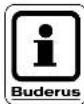 BUDERUS Logano G124 TH - Waterstand van de installment controlleren - 1