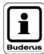BUDERUS Logano G124 TH - Inbedrijfstellen van de gasbrander - 1